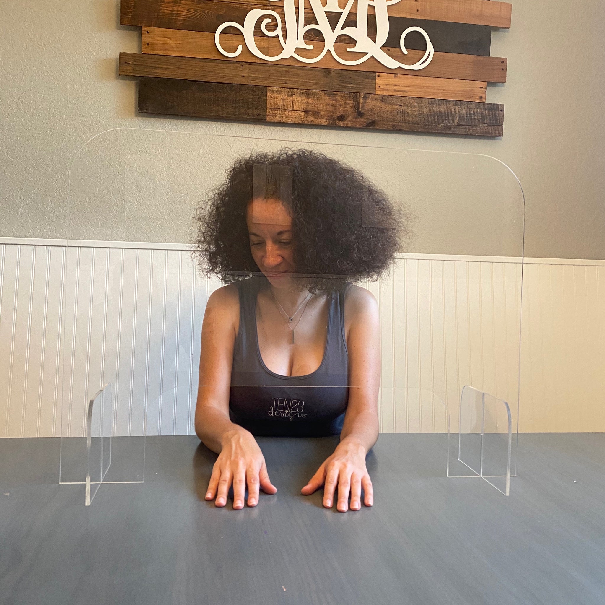 Acrylic Safety Protection Guard for Social Distancing Safety