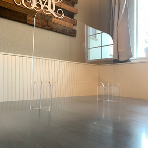Acrylic Safety Protection Guard for Social Distancing Safety
