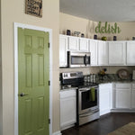 Delish Wooden Sign