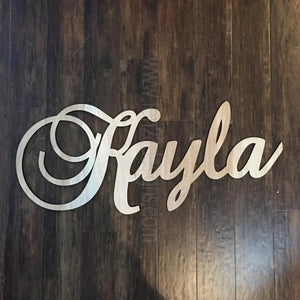 Personalized Wooden Name - PICK ANY FONT