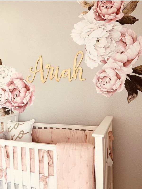 Personalized Wooden Name - PICK ANY FONT