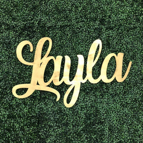 Personalized Wooden Name - PICK ANY FONT